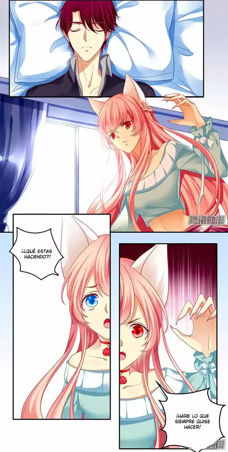 LA TENTACIÓN DEL GATO DEMONIO - Capítulo 1 - Página 18 - LectorTMOo