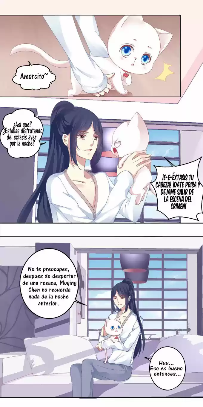 LA TENTACIÓN DEL GATO DEMONIO - Capítulo 16 - Página 14 - LectorTMOo