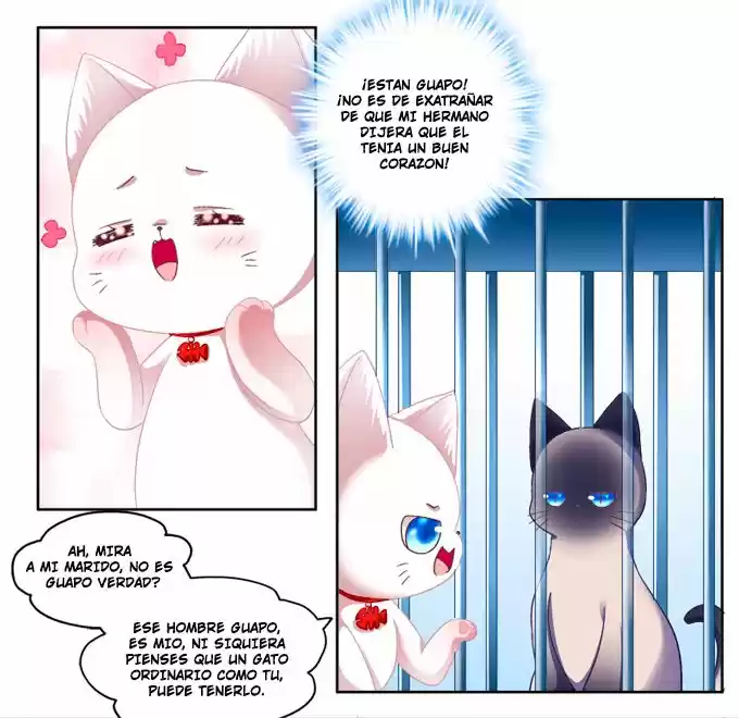 LA TENTACIÓN DEL GATO DEMONIO - Capítulo 2 - Página 5 - LectorTMOo