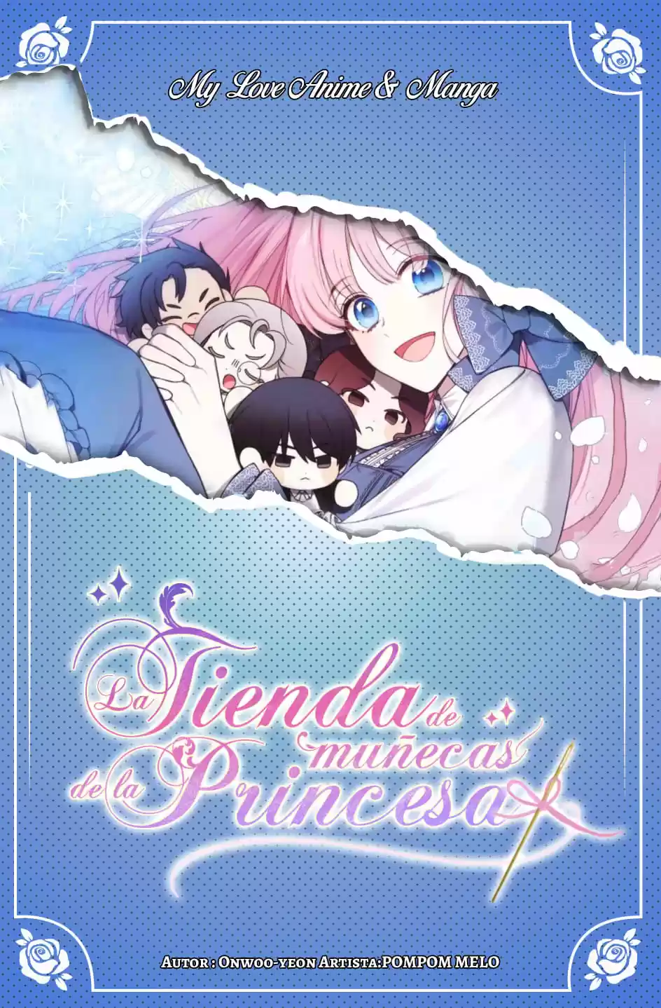 ¡La Tienda De Muñecas De La Princesa! - Capítulo 34 - Página 1 - LectorTMOo