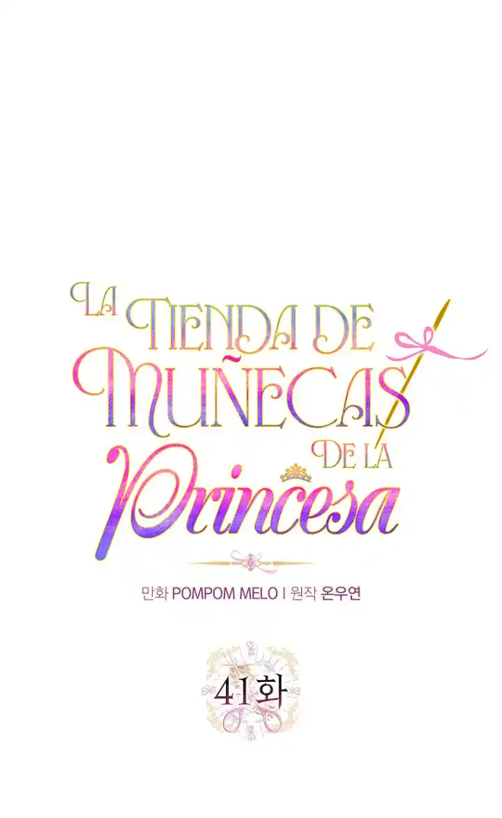 ¡La Tienda De Muñecas De La Princesa! - Capítulo 41 - Página 8 - LectorTMOo