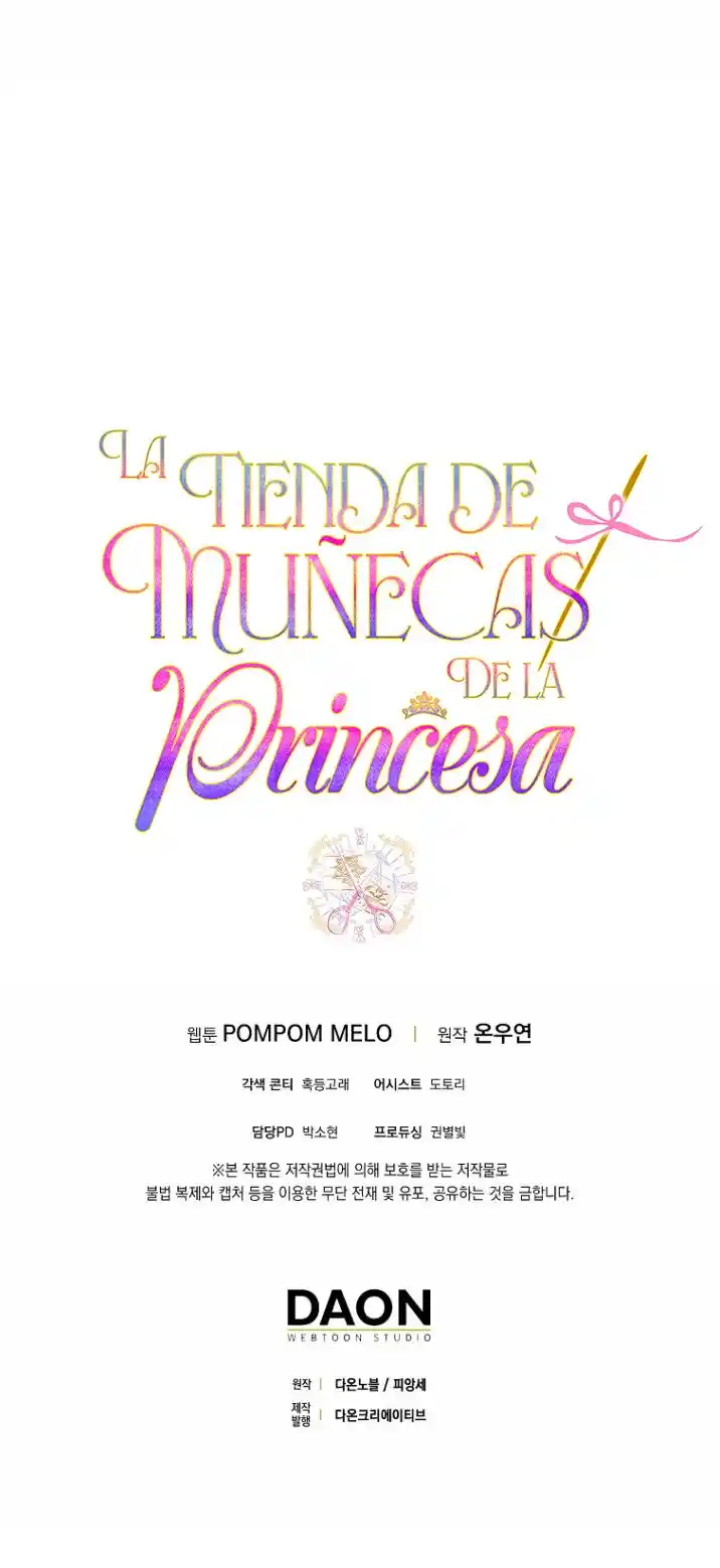 ¡La Tienda De Muñecas De La Princesa! - Capítulo 43 - Página 63 - LectorTMOo