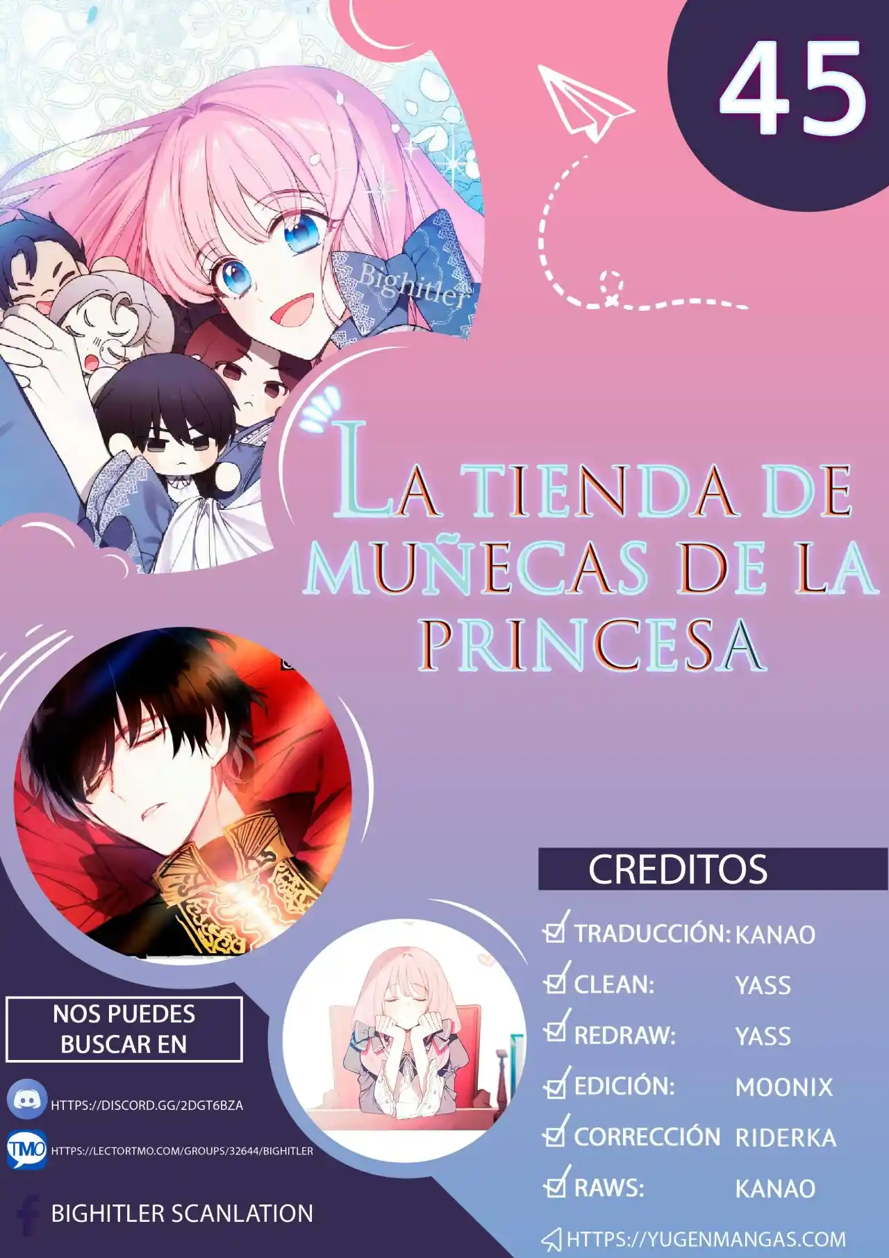 ¡La Tienda De Muñecas De La Princesa! - Capítulo 45 - Página 1 - LectorTMOo