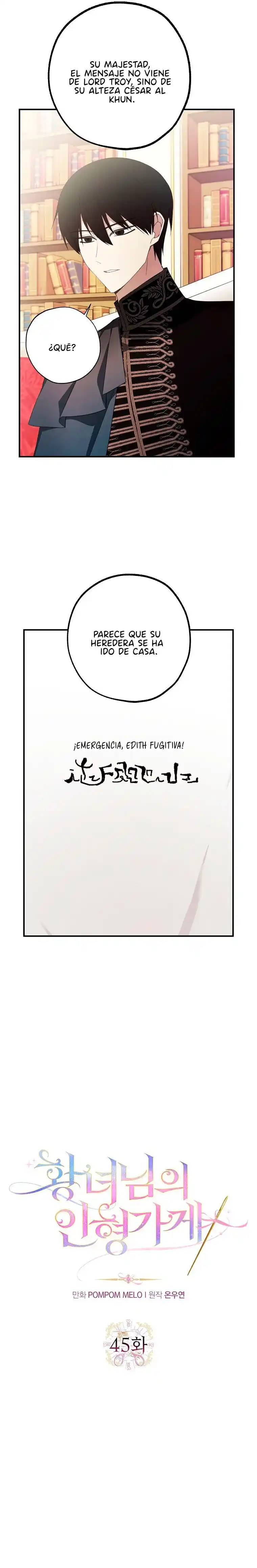 ¡La Tienda De Muñecas De La Princesa! - Capítulo 45 - Página 16 - LectorTMOo