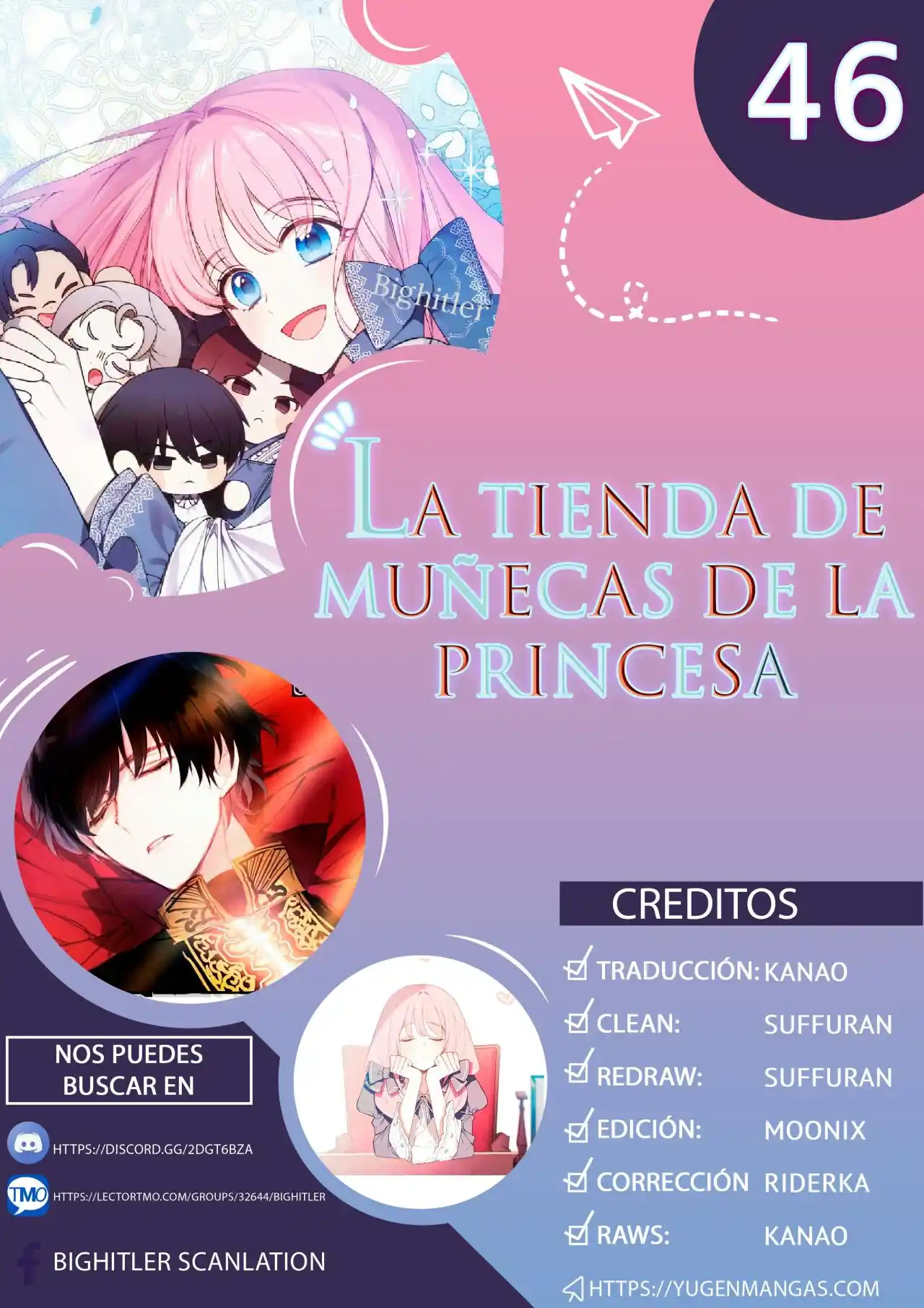 ¡La Tienda De Muñecas De La Princesa! - Capítulo 46 - Página 4 - LectorTMOo