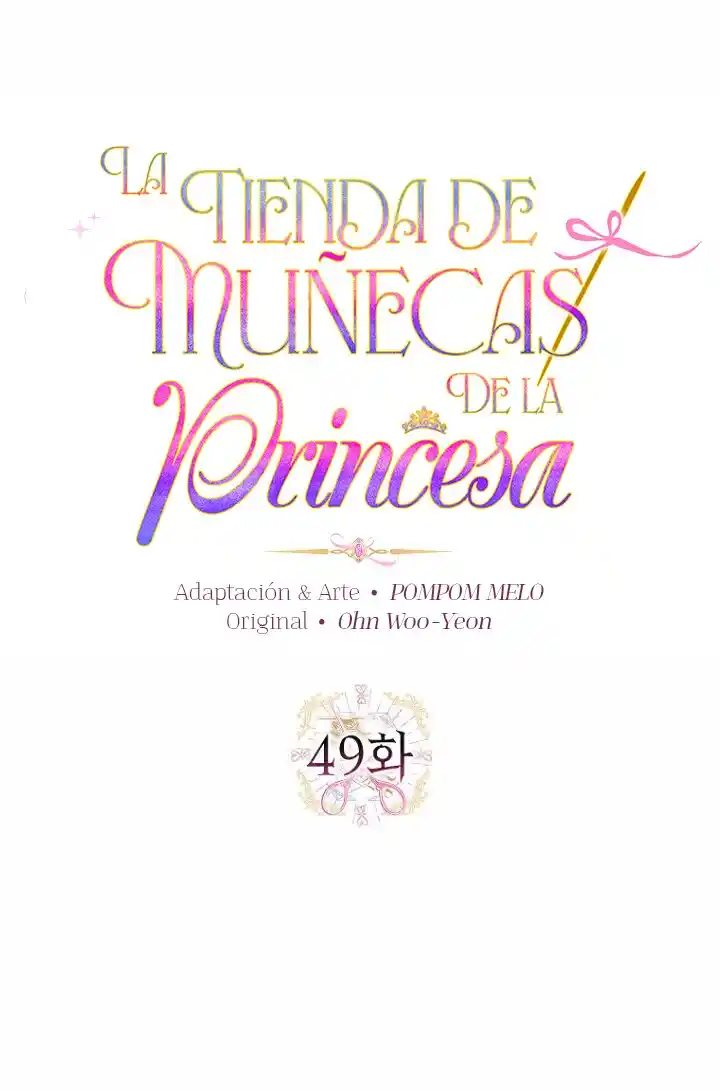 ¡La Tienda De Muñecas De La Princesa! - Capítulo 49 - Página 19 - LectorTMOo
