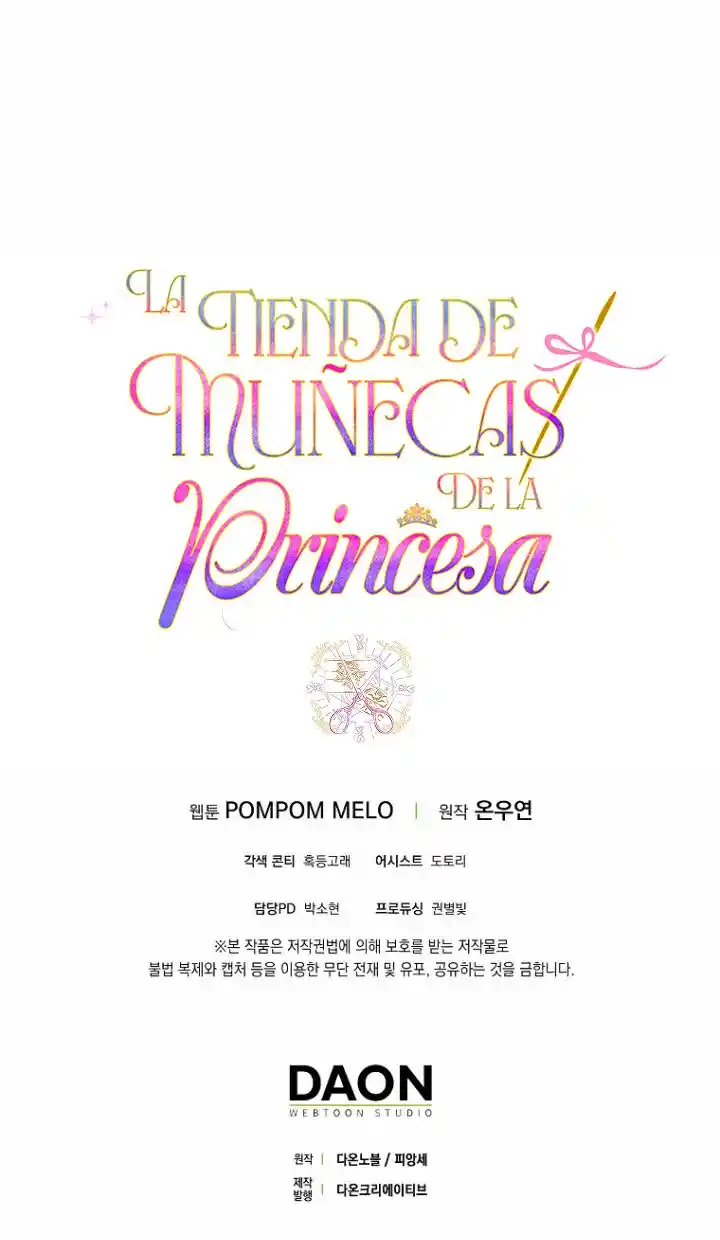 ¡La Tienda De Muñecas De La Princesa! - Capítulo 49 - Página 63 - LectorTMOo