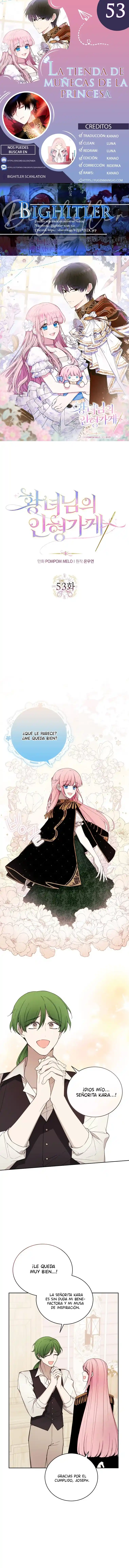 ¡La Tienda De Muñecas De La Princesa! - Capítulo 53 - Página 1 - LectorTMOo
