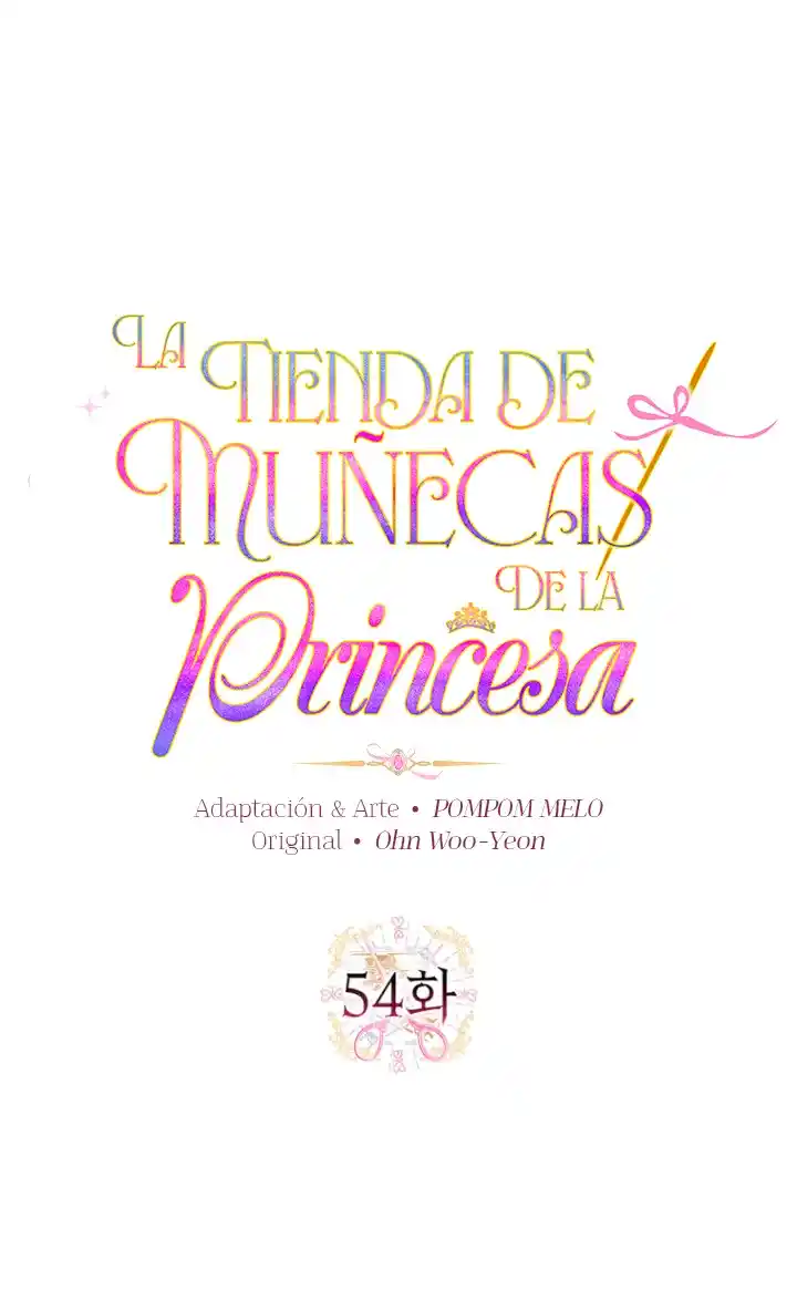 ¡La Tienda De Muñecas De La Princesa! - Capítulo 54 - Página 9 - LectorTMOo