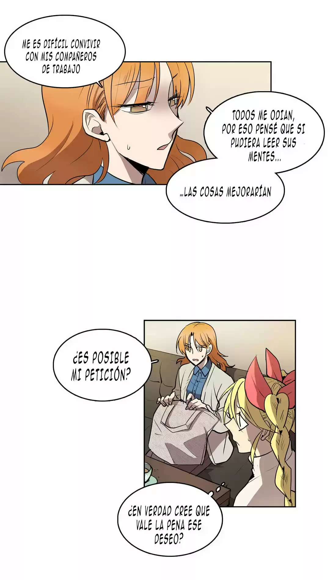 La Tienda Sin Nombre - Capítulo 11 - Página 23 - LectorTMOo