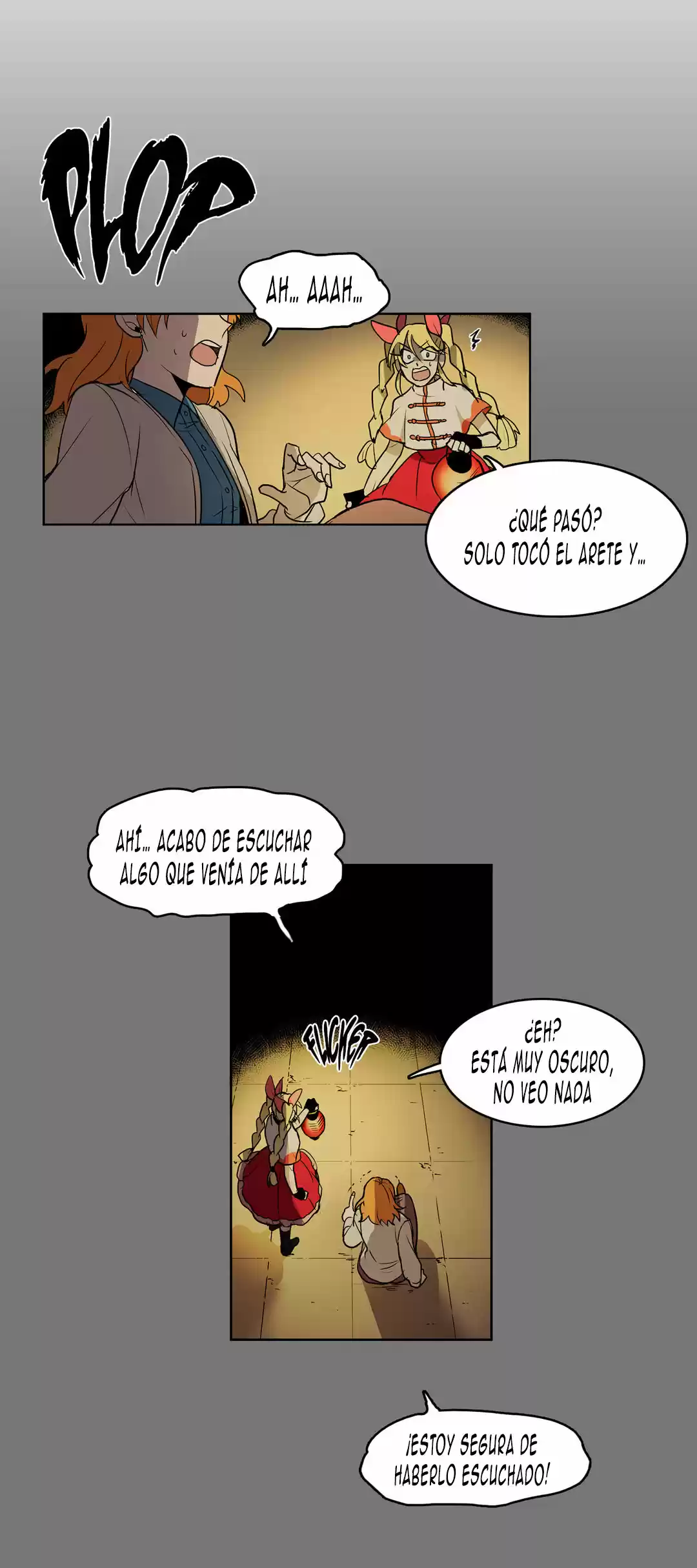 La Tienda Sin Nombre - Capítulo 12 - Página 21 - LectorTMOo