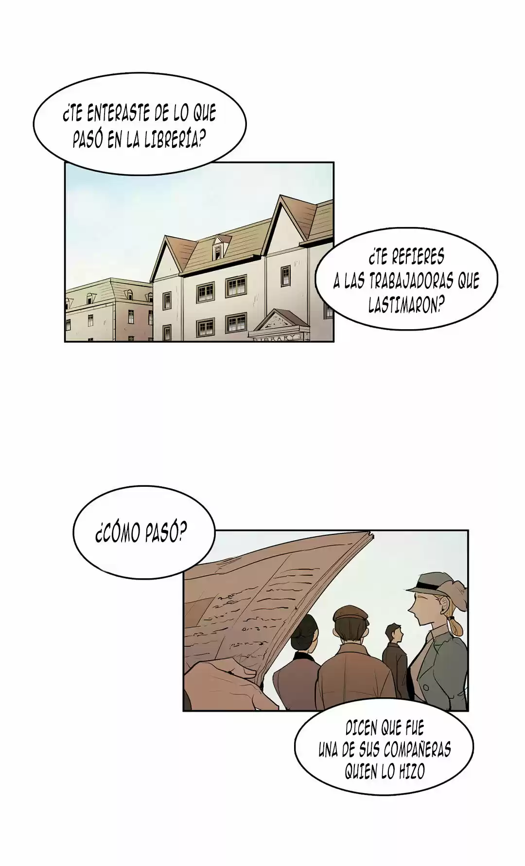 La Tienda Sin Nombre - Capítulo 13 - Página 6 - LectorTMOo