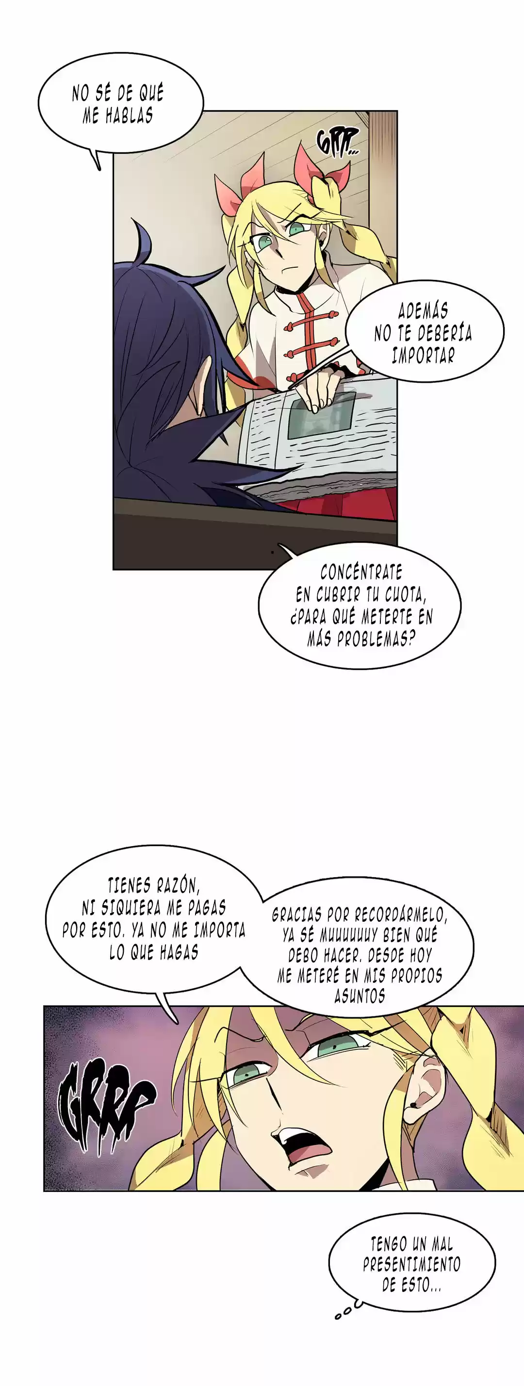 La Tienda Sin Nombre - Capítulo 15 - Página 14 - LectorTMOo