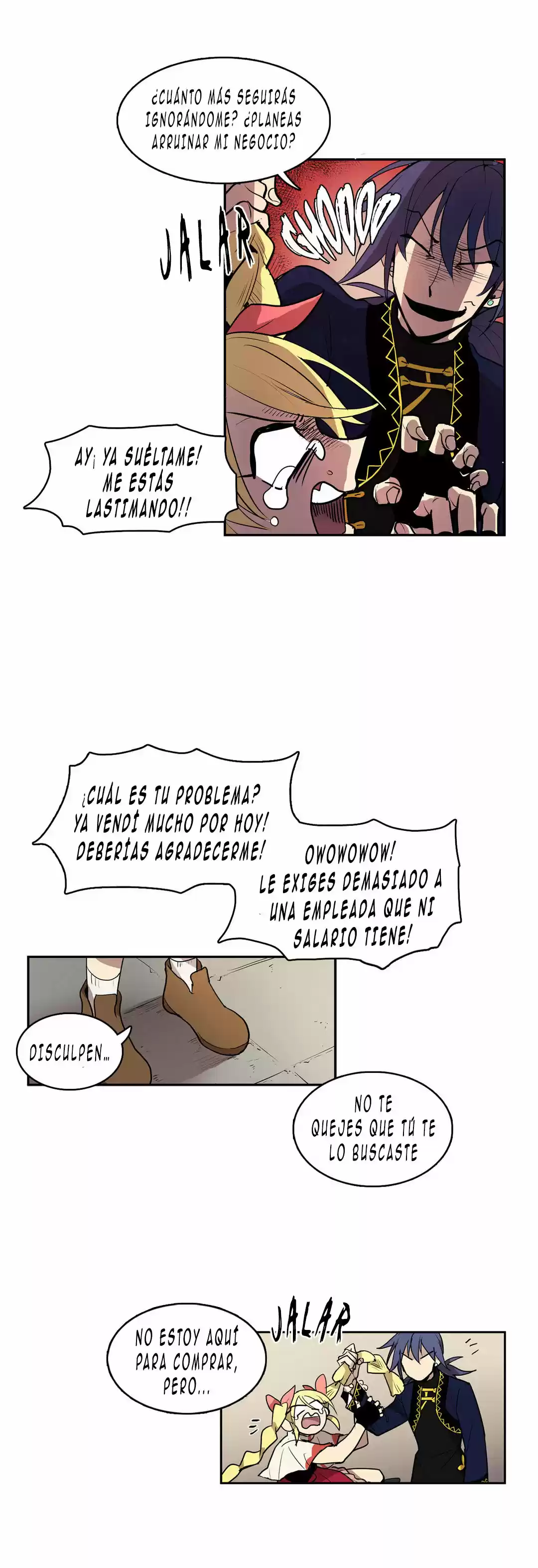 La Tienda Sin Nombre - Capítulo 15 - Página 16 - LectorTMOo