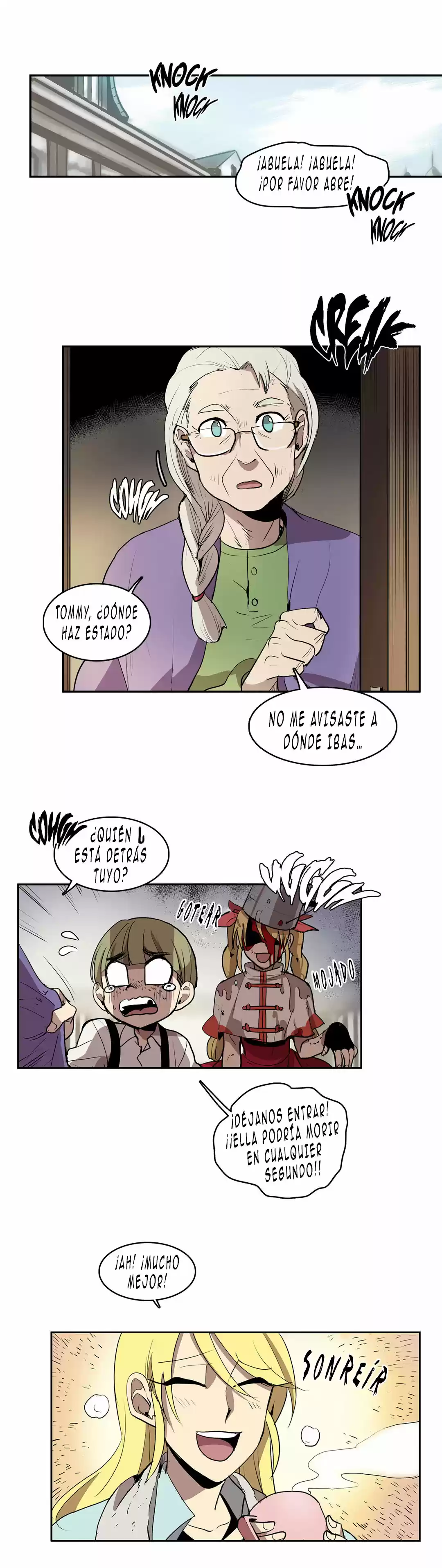 La Tienda Sin Nombre - Capítulo 16 - Página 20 - LectorTMOo