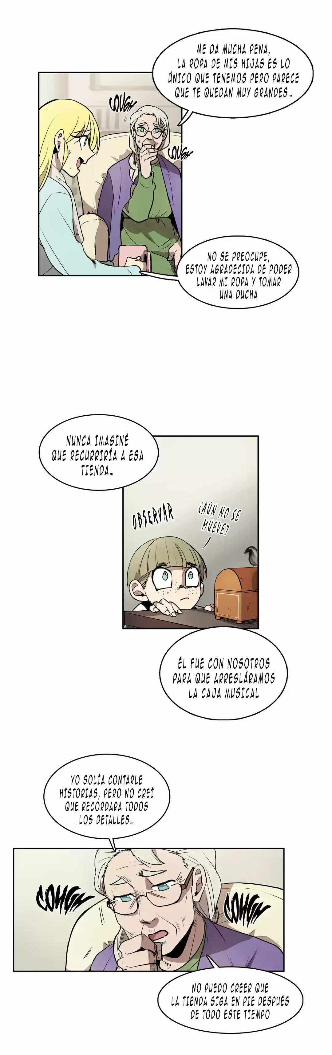 La Tienda Sin Nombre - Capítulo 16 - Página 21 - LectorTMOo