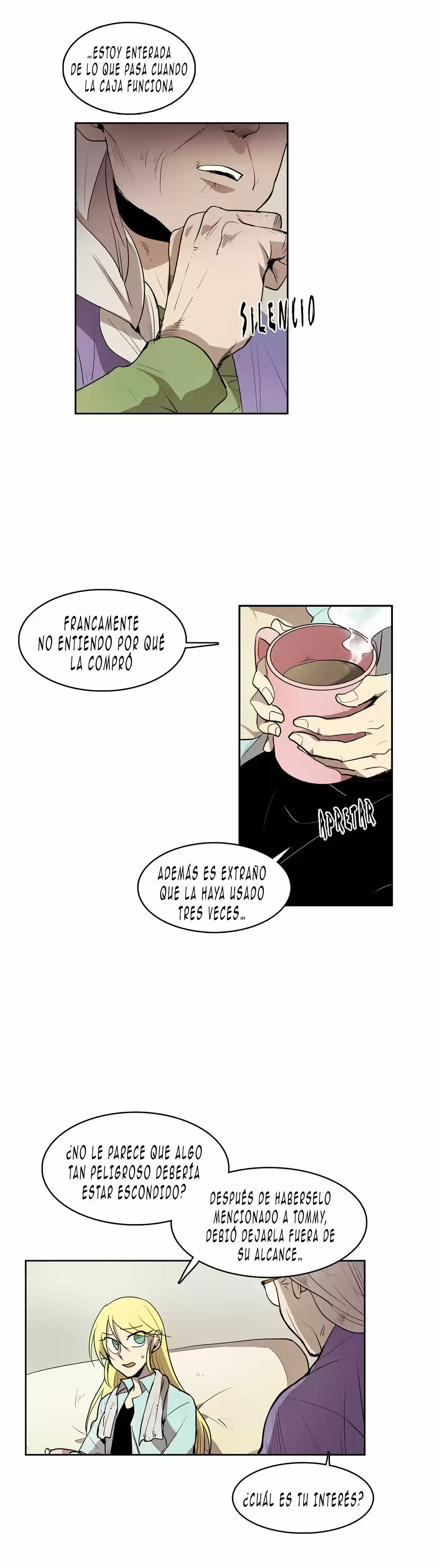 La Tienda Sin Nombre - Capítulo 16 - Página 23 - LectorTMOo
