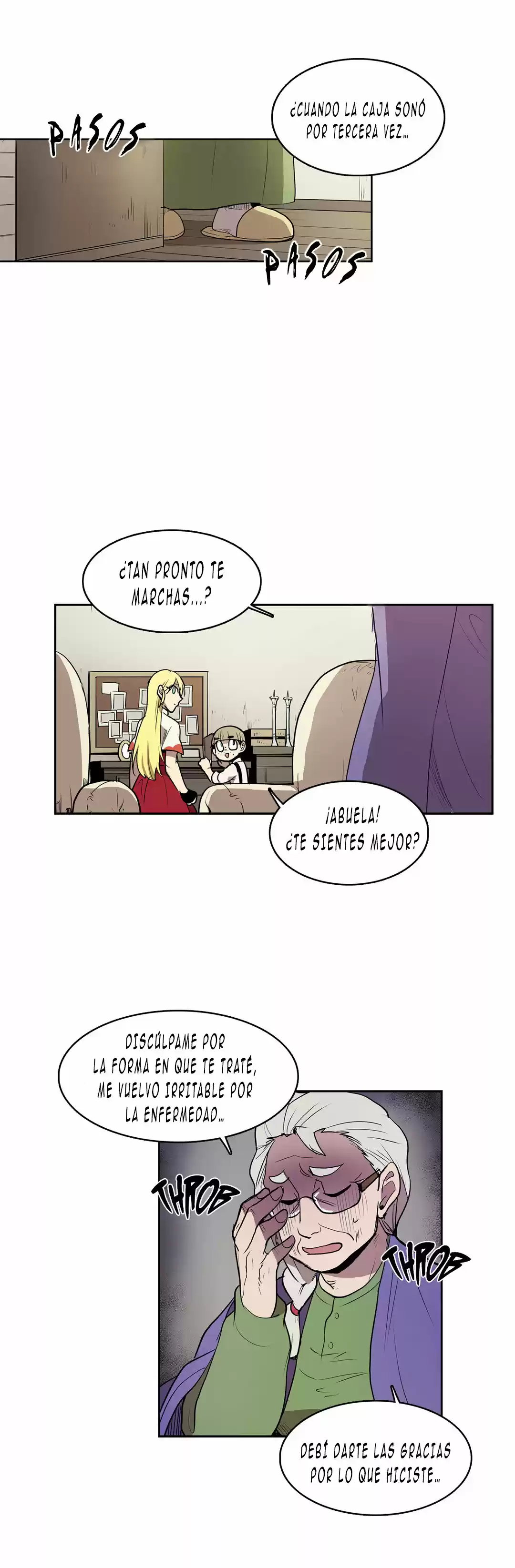 La Tienda Sin Nombre - Capítulo 17 - Página 23 - LectorTMOo