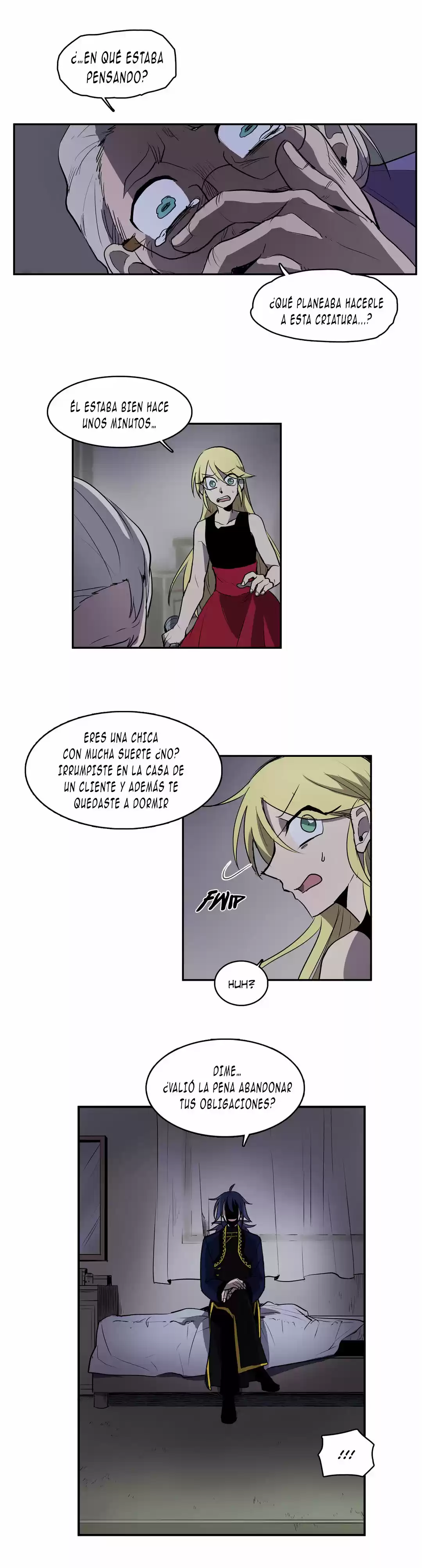 La Tienda Sin Nombre - Capítulo 18 - Página 22 - LectorTMOo