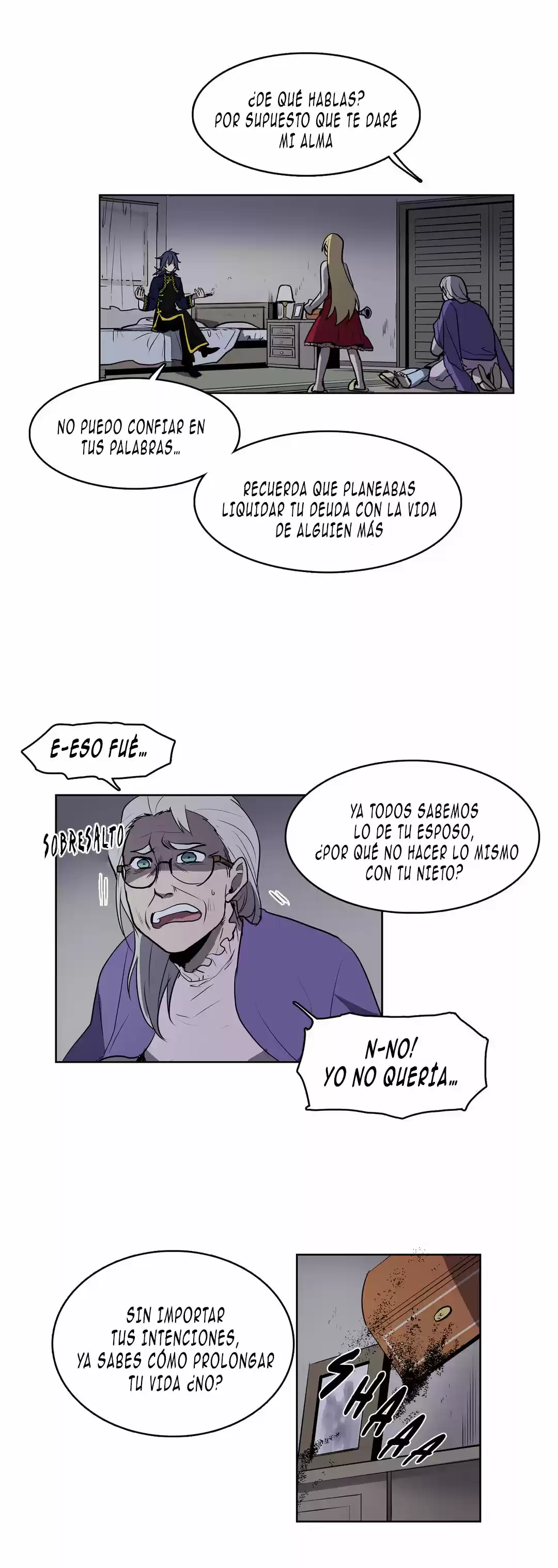 La Tienda Sin Nombre - Capítulo 19 - Página 6 - LectorTMOo