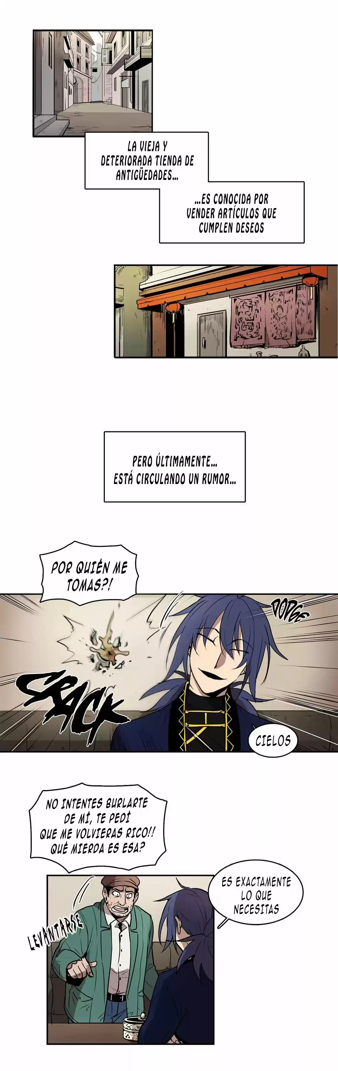 La Tienda Sin Nombre - Capítulo 20 - Página 6 - LectorTMOo