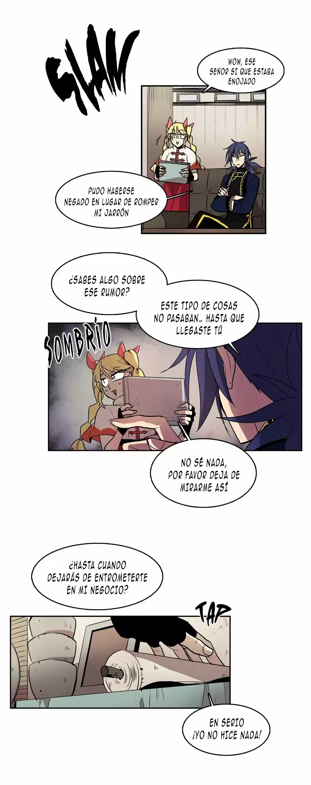La Tienda Sin Nombre - Capítulo 20 - Página 8 - LectorTMOo