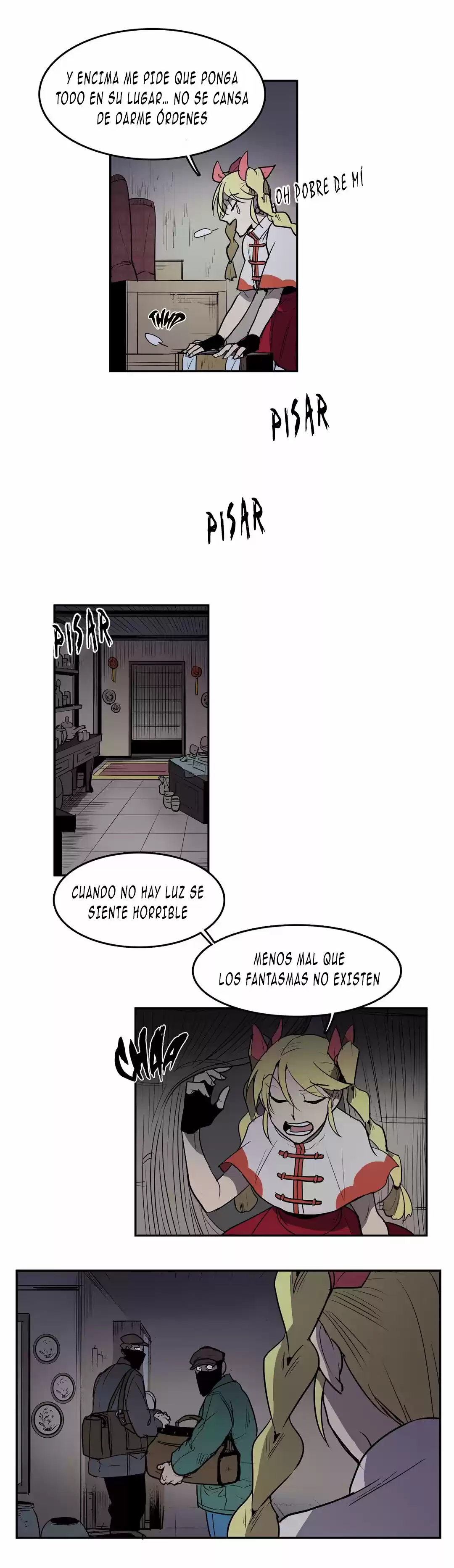 La Tienda Sin Nombre - Capítulo 20 - Página 19 - LectorTMOo