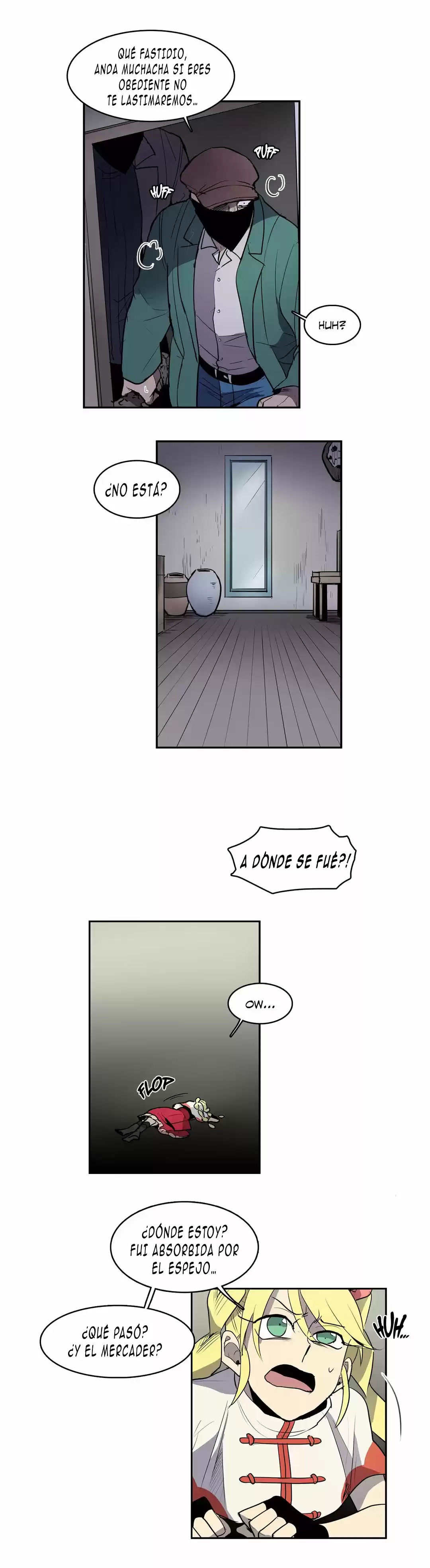 La Tienda Sin Nombre - Capítulo 21 - Página 8 - LectorTMOo