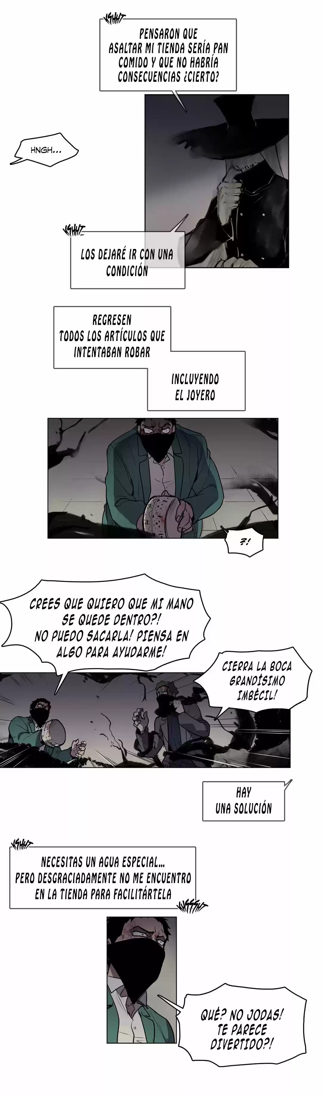 La Tienda Sin Nombre - Capítulo 22 - Página 8 - LectorTMOo
