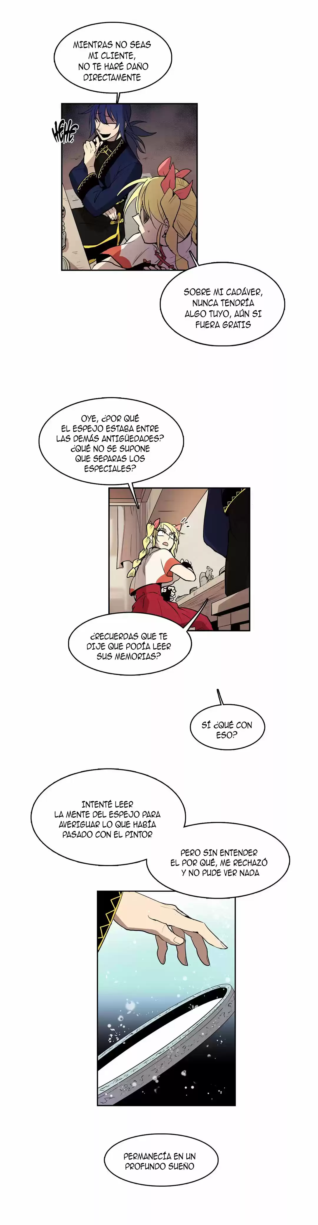 La Tienda Sin Nombre - Capítulo 25 - Página 14 - LectorTMOo
