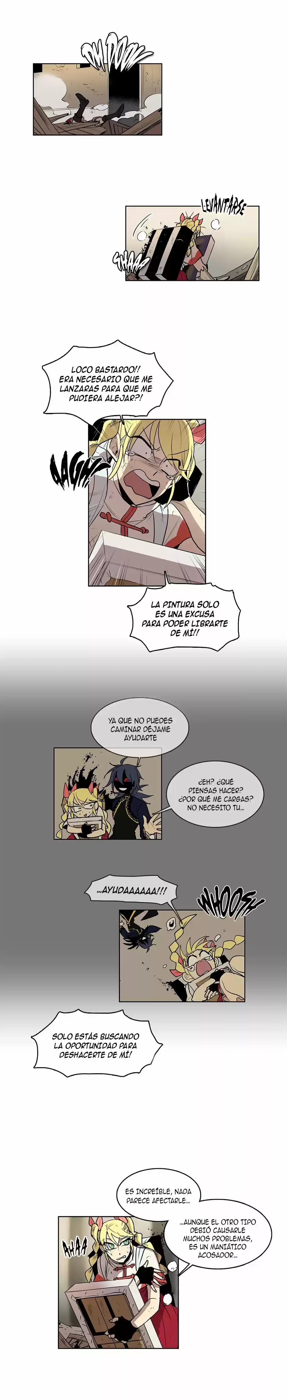 La Tienda Sin Nombre - Capítulo 33 - Página 7 - LectorTMOo
