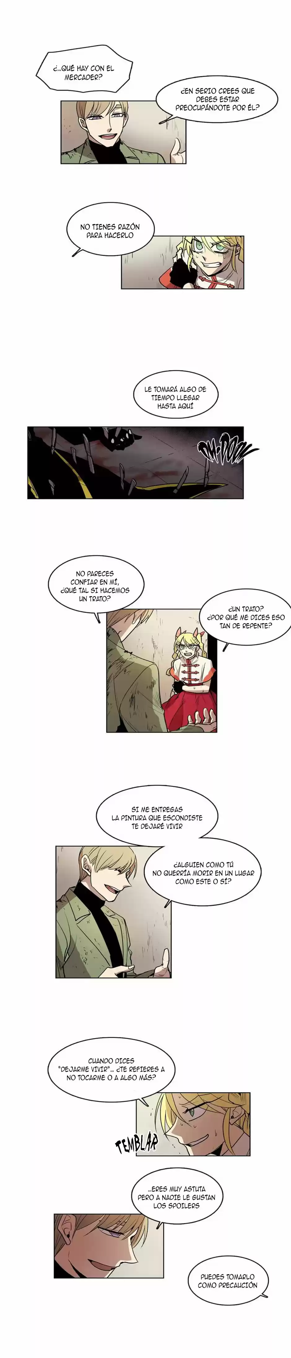 La Tienda Sin Nombre - Capítulo 34 - Página 14 - LectorTMOo