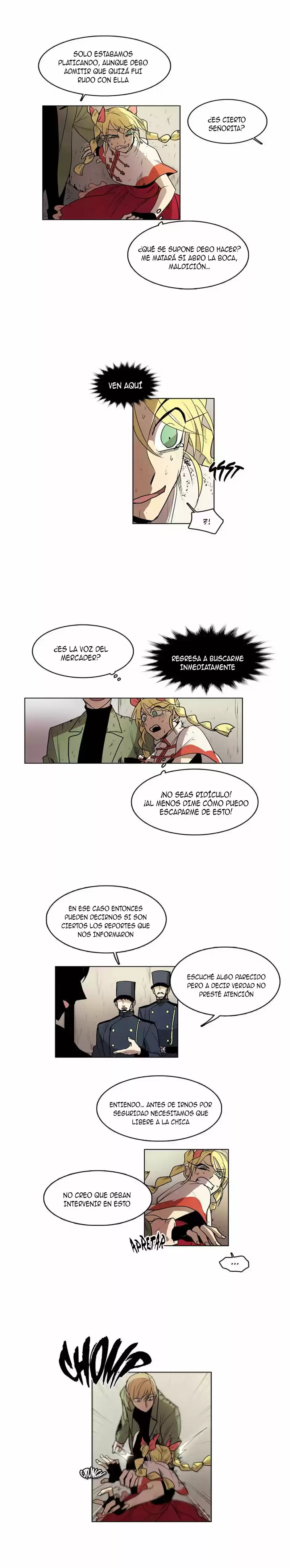 La Tienda Sin Nombre - Capítulo 35 - Página 8 - LectorTMOo