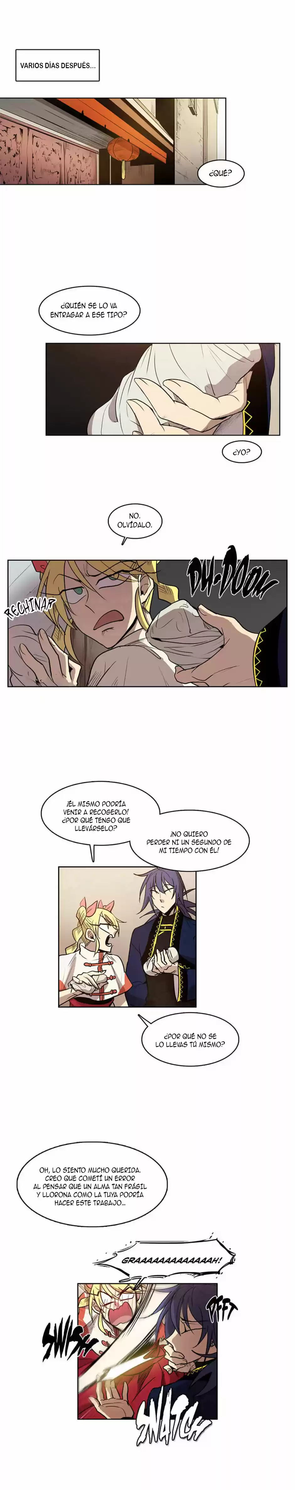 La Tienda Sin Nombre - Capítulo 54 - Página 5 - LectorTMOo