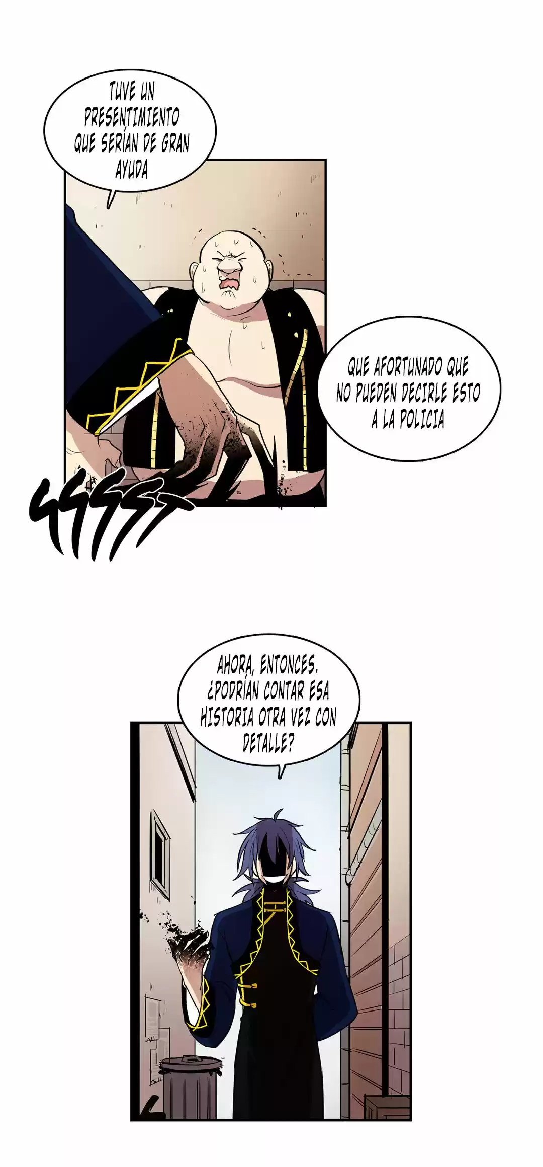La Tienda Sin Nombre - Capítulo 7 - Página 19 - LectorTMOo