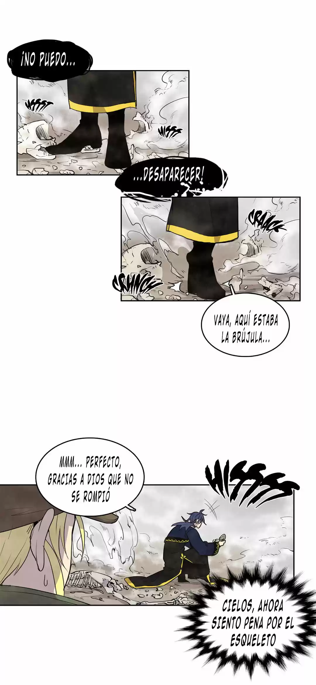 La Tienda Sin Nombre - Capítulo 8 - Página 23 - LectorTMOo