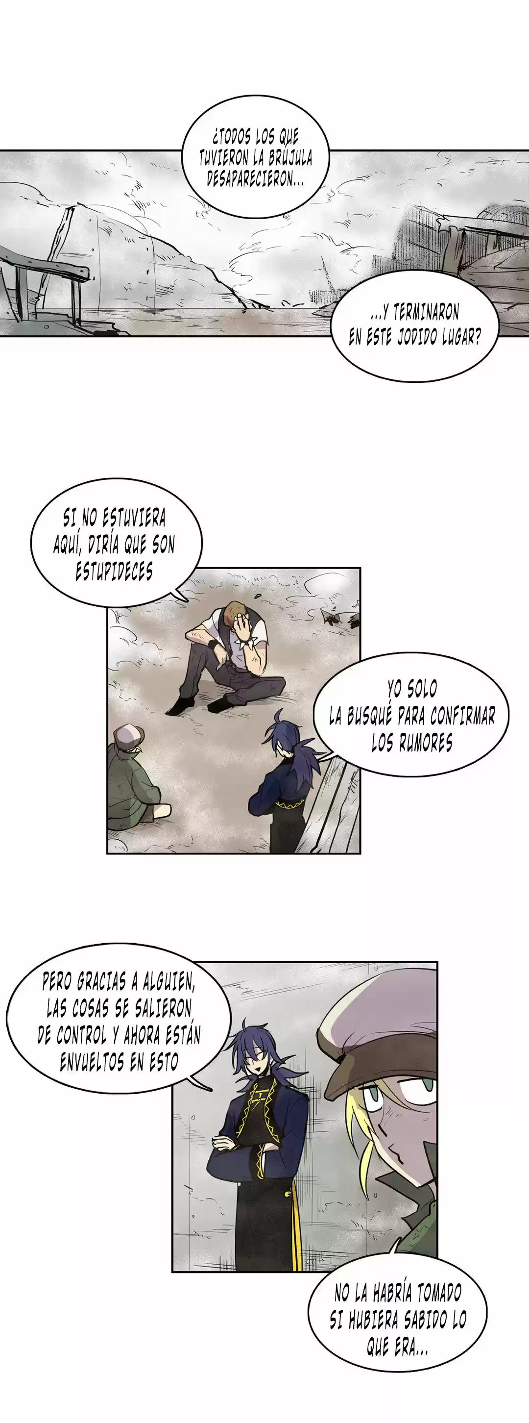 La Tienda Sin Nombre - Capítulo 8 - Página 26 - LectorTMOo