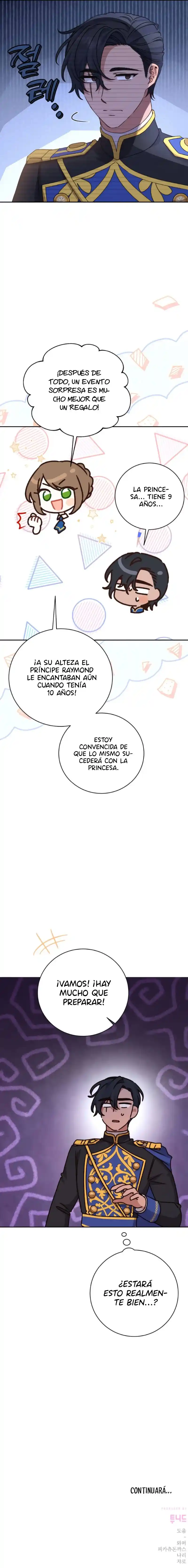 LA TIRANA QUIERE VIVIR TRANQUILAMENTE - Capítulo 12 - Página 18 - LectorTMOo