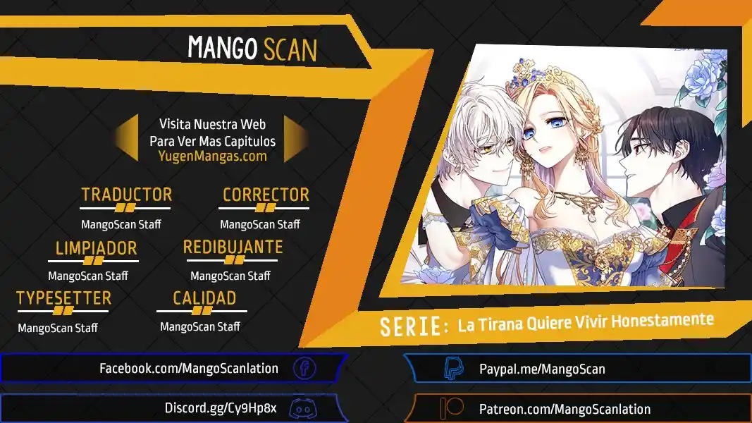 LA TIRANA QUIERE VIVIR TRANQUILAMENTE - Capítulo 14 - Página 1 - LectorTMOo