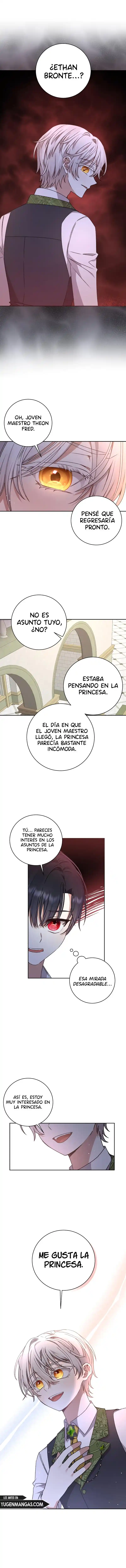 LA TIRANA QUIERE VIVIR TRANQUILAMENTE - Capítulo 21 - Página 11 - LectorTMOo