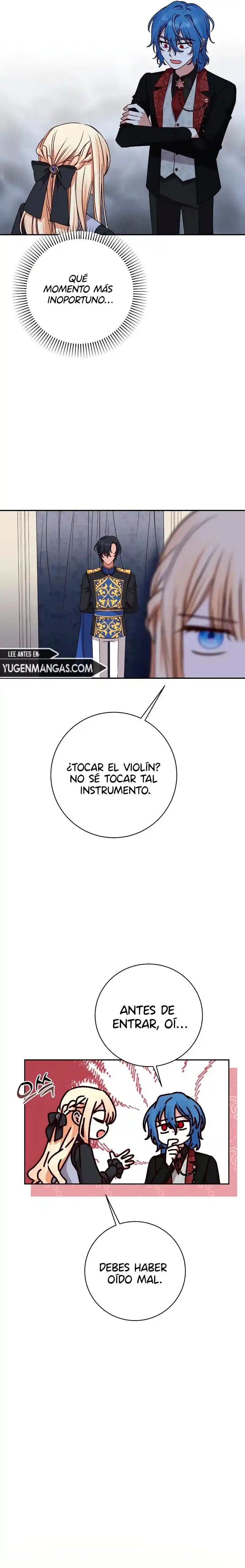 LA TIRANA QUIERE VIVIR TRANQUILAMENTE - Capítulo 28 - Página 18 - LectorTMOo