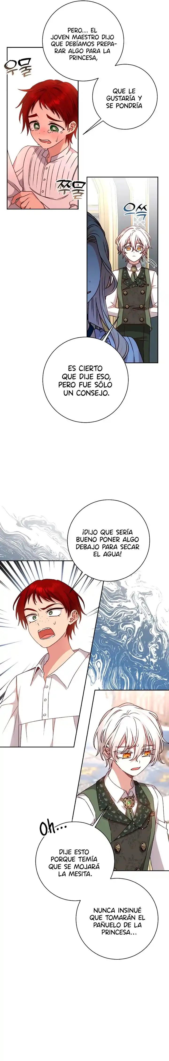 LA TIRANA QUIERE VIVIR TRANQUILAMENTE - Capítulo 31 - Página 8 - LectorTMOo