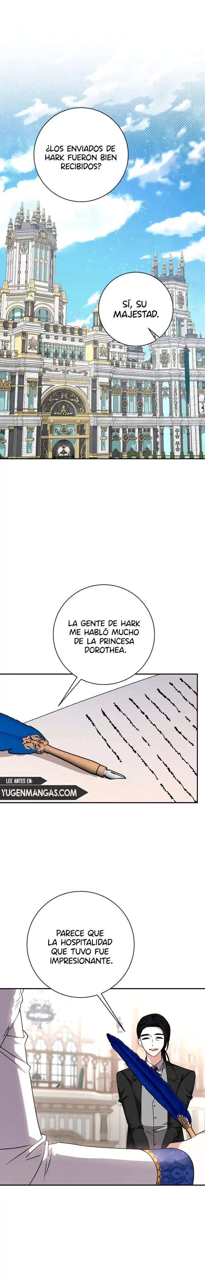 LA TIRANA QUIERE VIVIR TRANQUILAMENTE - Capítulo 34 - Página 3 - LectorTMOo