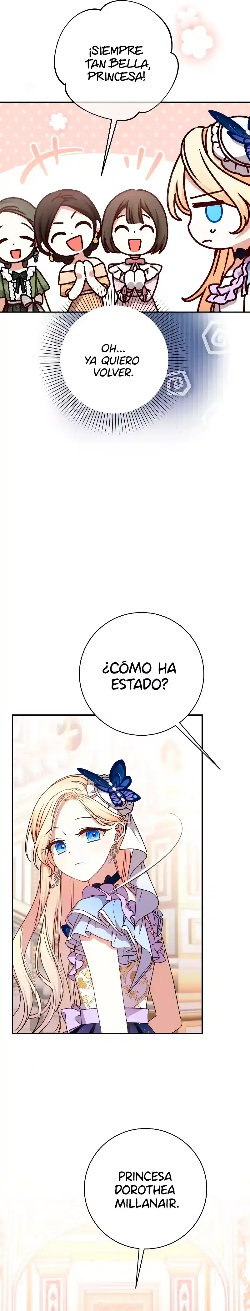 LA TIRANA QUIERE VIVIR TRANQUILAMENTE - Capítulo 37 - Página 29 - LectorTMOo