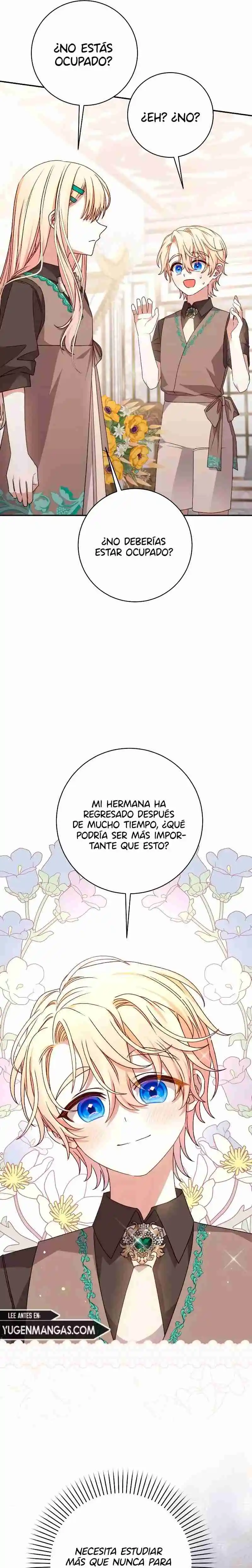 LA TIRANA QUIERE VIVIR TRANQUILAMENTE - Capítulo 40 - Página 10 - LectorTMOo