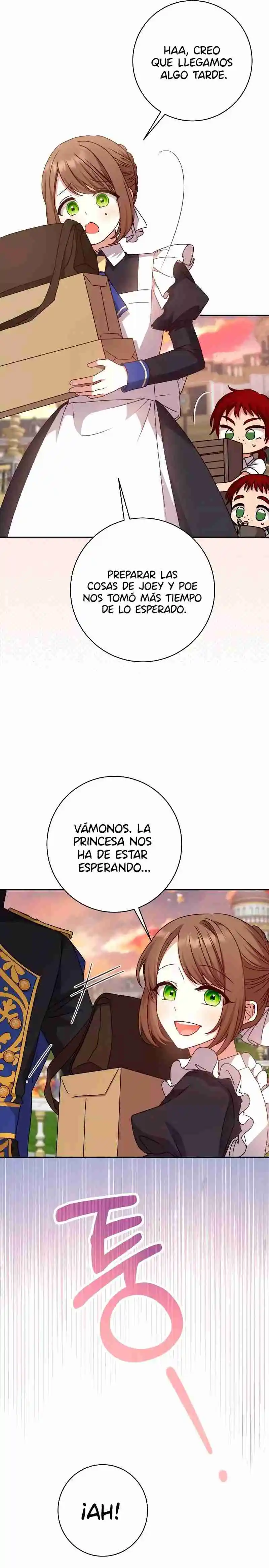 LA TIRANA QUIERE VIVIR TRANQUILAMENTE - Capítulo 42 - Página 27 - LectorTMOo