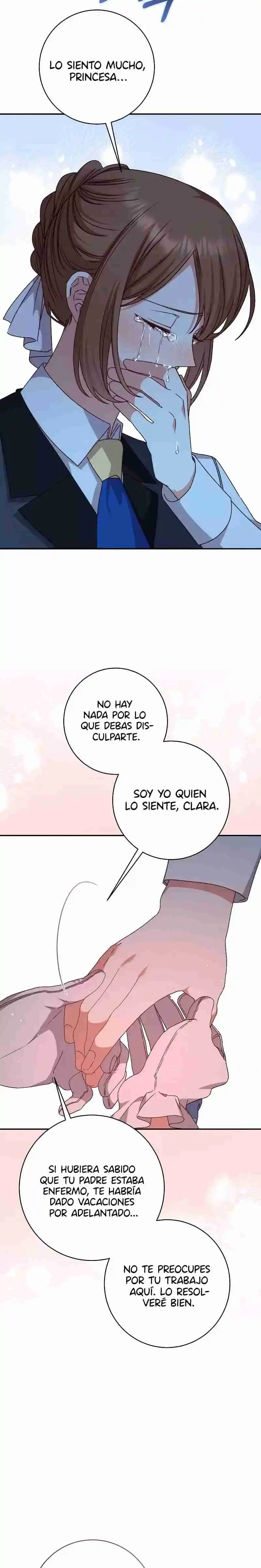 LA TIRANA QUIERE VIVIR TRANQUILAMENTE - Capítulo 43 - Página 21 - LectorTMOo