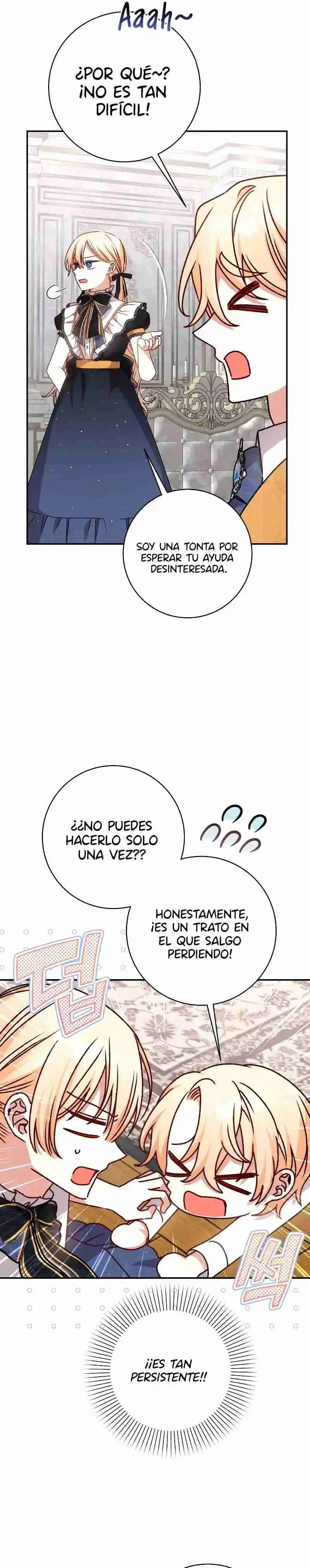 LA TIRANA QUIERE VIVIR TRANQUILAMENTE - Capítulo 45 - Página 19 - LectorTMOo