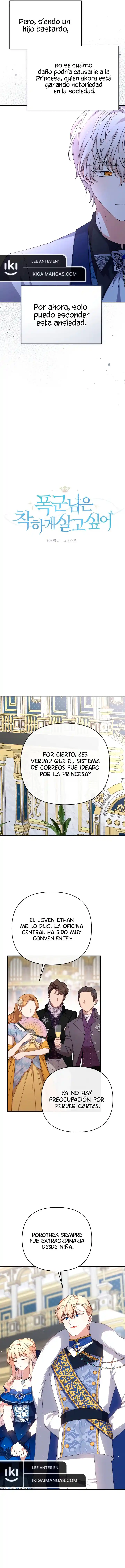 LA TIRANA QUIERE VIVIR TRANQUILAMENTE - Capítulo 90 - Página 6 - LectorTMOo