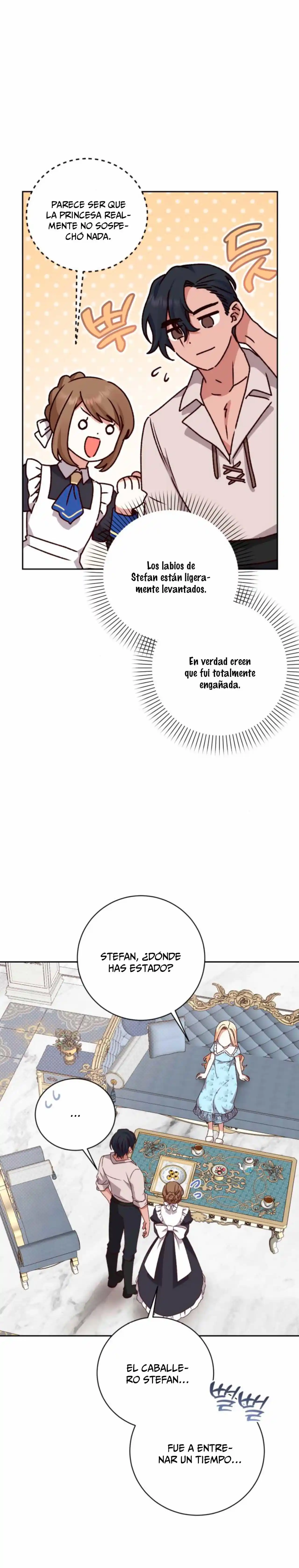 LA TIRANA QUIERE VIVIR TRANQUILAMENTE - Capítulo 13 - Página 31 - LectorTMOo